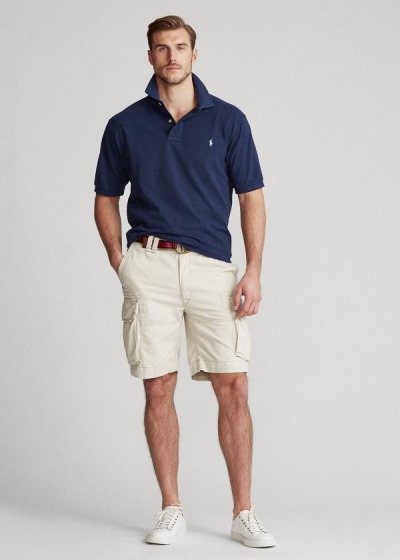 Pánské Kraťasy Polo Ralph Lauren Classic Fit Cargo - 38201-SJPW